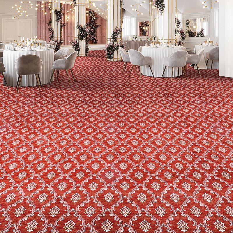 Ashford Saffron Broadloom Carpet
